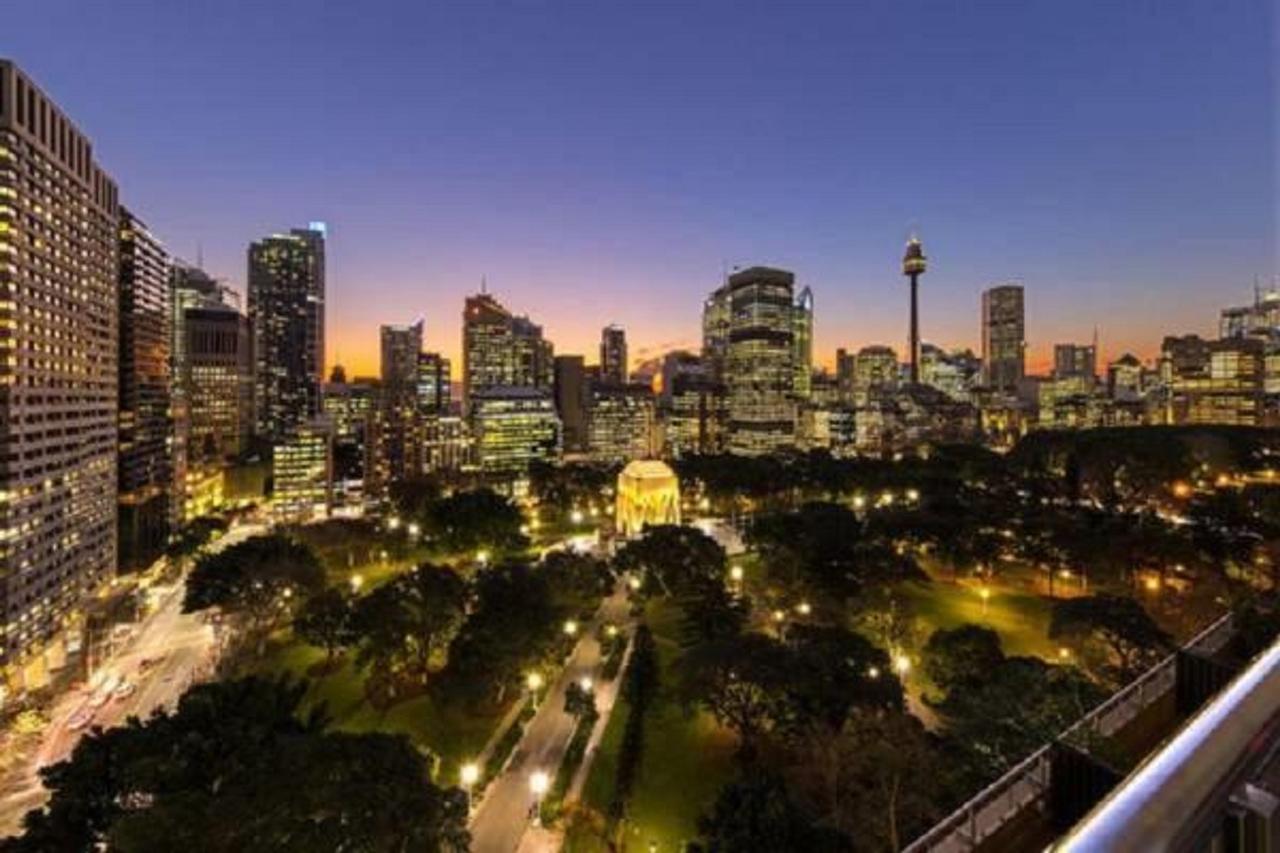 Paxsafe Sydney Affordable Hyde Park Apartments Luaran gambar