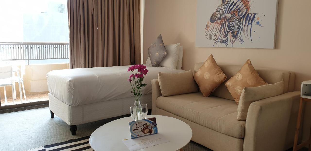 Paxsafe Sydney Affordable Hyde Park Apartments Luaran gambar