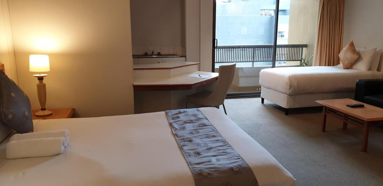 Paxsafe Sydney Affordable Hyde Park Apartments Luaran gambar