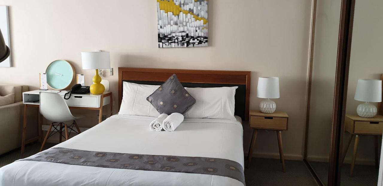 Paxsafe Sydney Affordable Hyde Park Apartments Luaran gambar