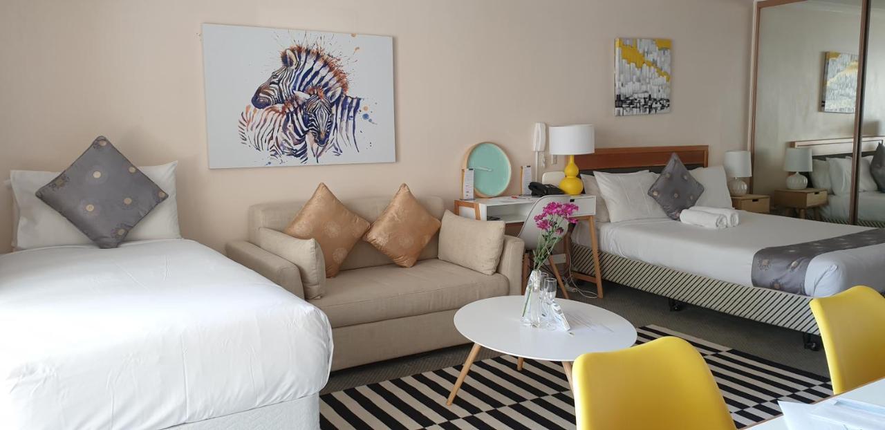 Paxsafe Sydney Affordable Hyde Park Apartments Luaran gambar